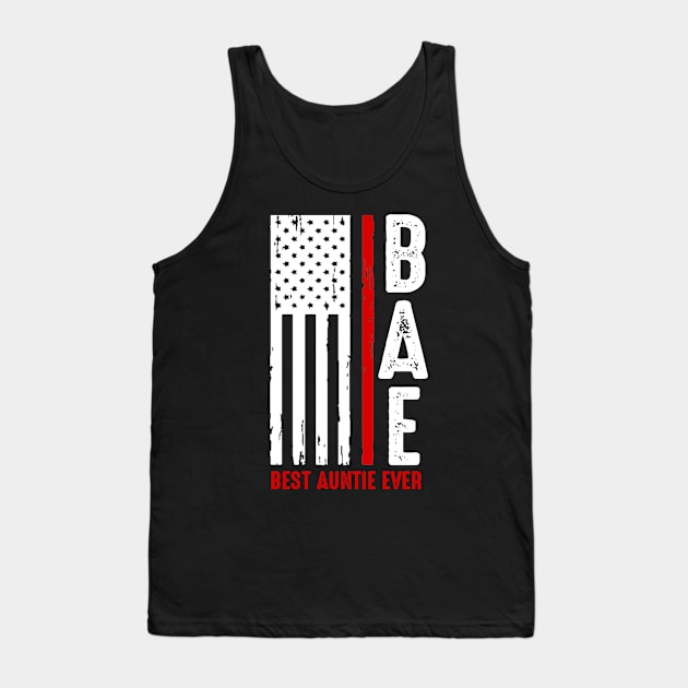 bae best auntie ever Tank Top by BaderAbuAlsoud